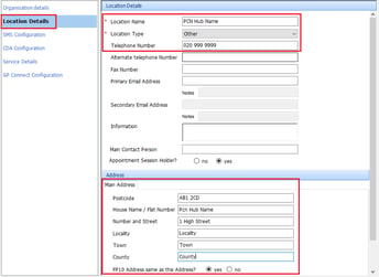 Setting up a new EMIS PCN Hub for Enhanced Access