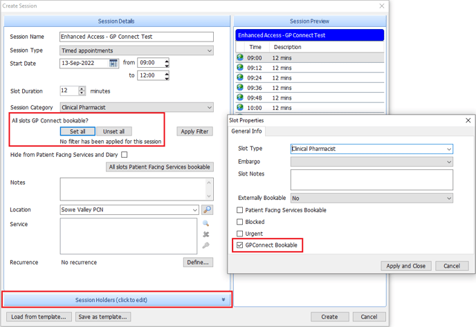 Create Appointment Book-1