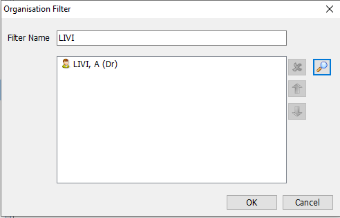 LIVI Session Holder Filter
